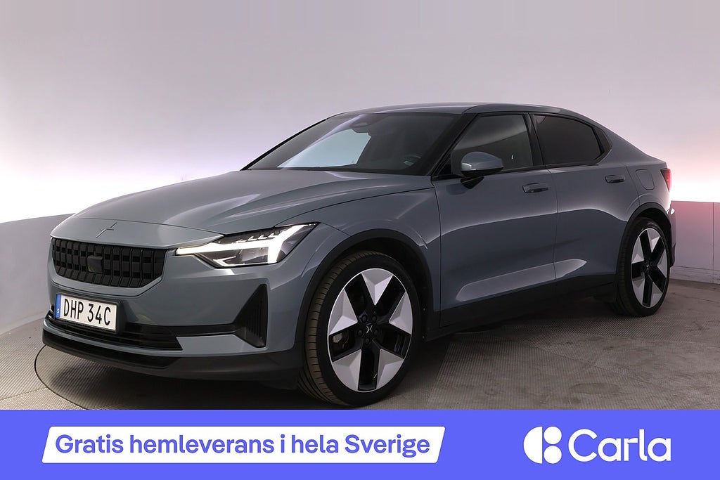Polestar 2 Long Range Dual Motor Drag Kamera Navi Elstol