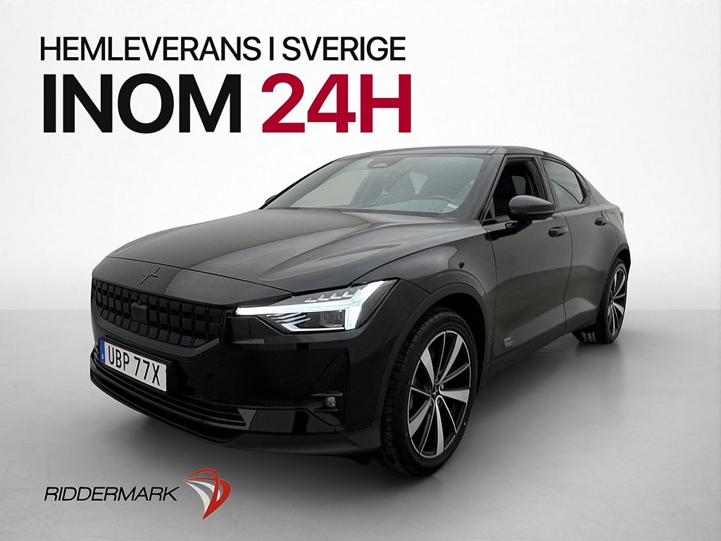 Polestar 2 Long range Dual motor Plus Pilot Pano H/K Drag