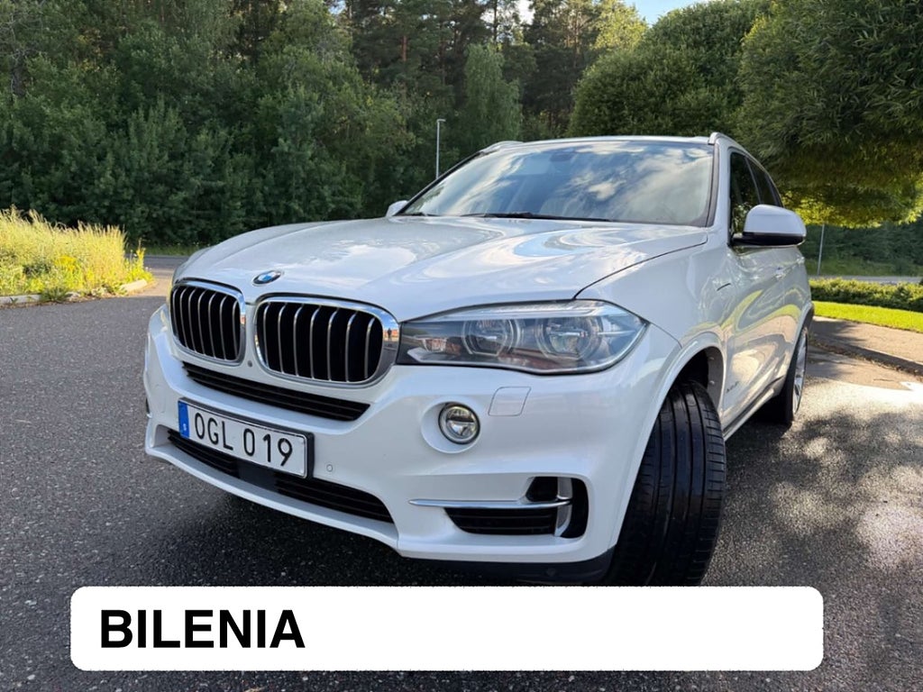 BMW X5 xDrive40e Steptronic Eu6 Panorama Läder Drag HUD