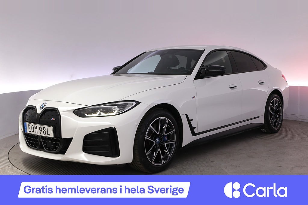 BMW i4 M50 xDrive Gran Coupé M-Sport Drag Adap.Farth Kamera