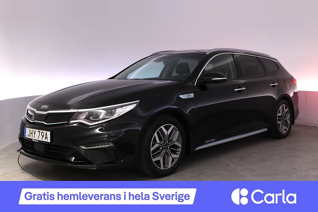 Kia Optima PHEV SW Advance Plus 2 H/K Pano Läder Drag
