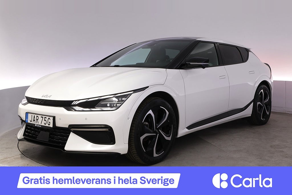 Kia EV6 77.4 kWh AWD GT-line Drag Taklucka 360 HuD Meridian