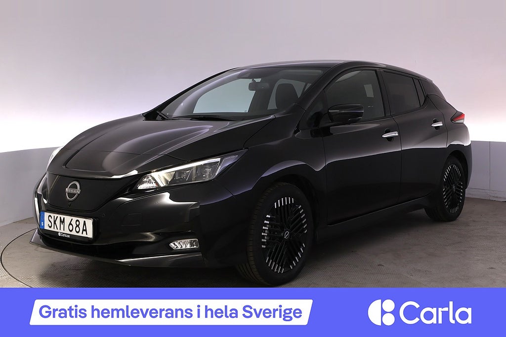 Nissan Leaf 40 kWh N-Connecta 360 BLIS Navi AdapFarth