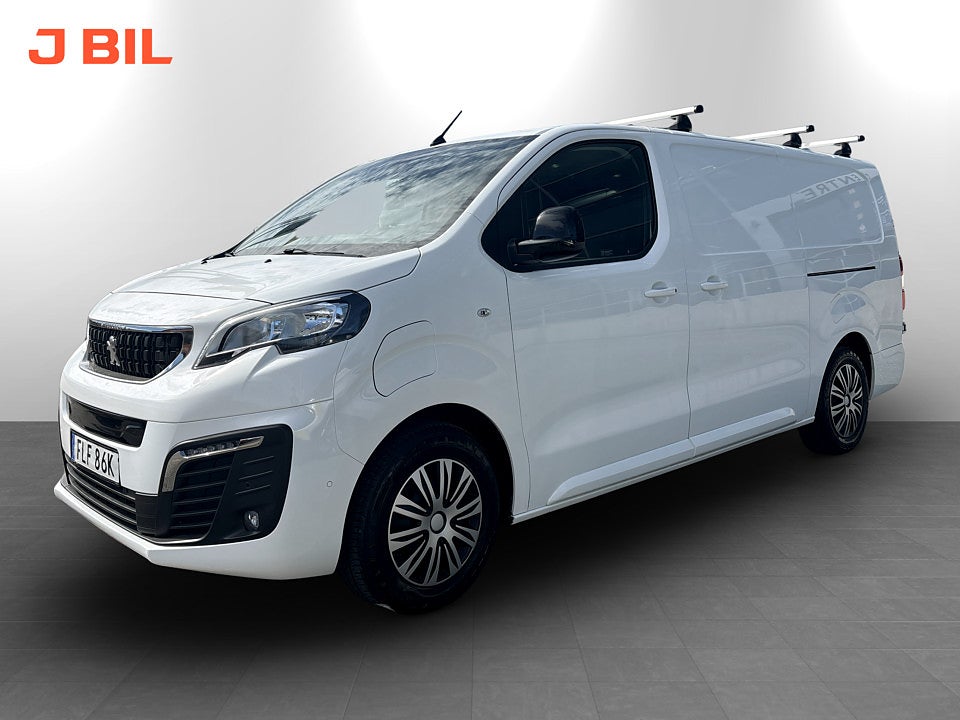 Peugeot e-Expert PRO+ 75kWh 136hk Aut L3 DRAG INREDNING