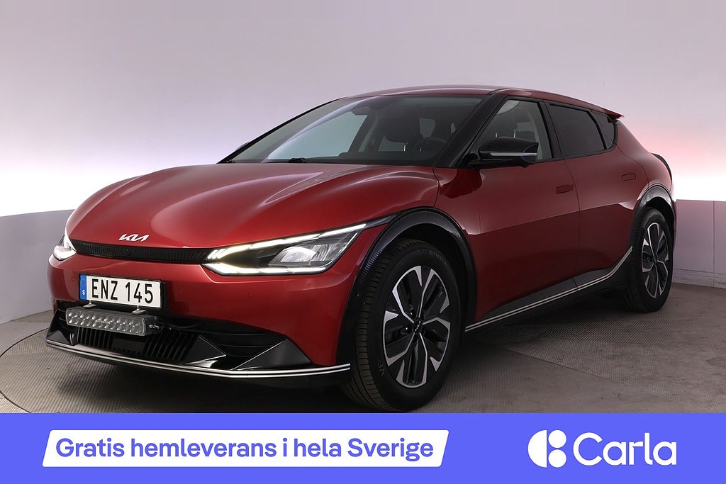 Kia EV6 77,4 kWh AWD Plus Drag 360 Vent.Säten Elstol Navi