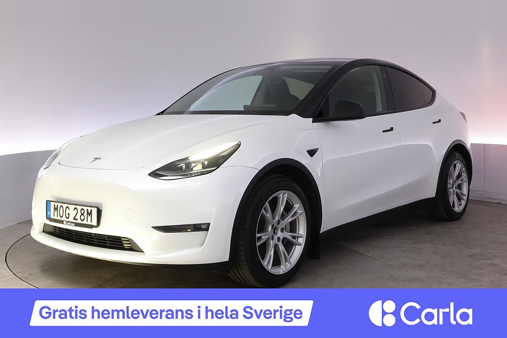 Tesla Model Y Long Range AWD Uppg. Autopilot Pano Drag