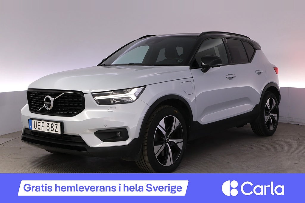 Volvo XC40 Recharge T5 R-Design Pano Elstol HK 360 Navi