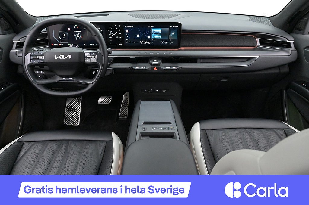 Kia EV9 AWD GT Line 7-sits Pano Drag Meridian 360 HuD V-hjul
