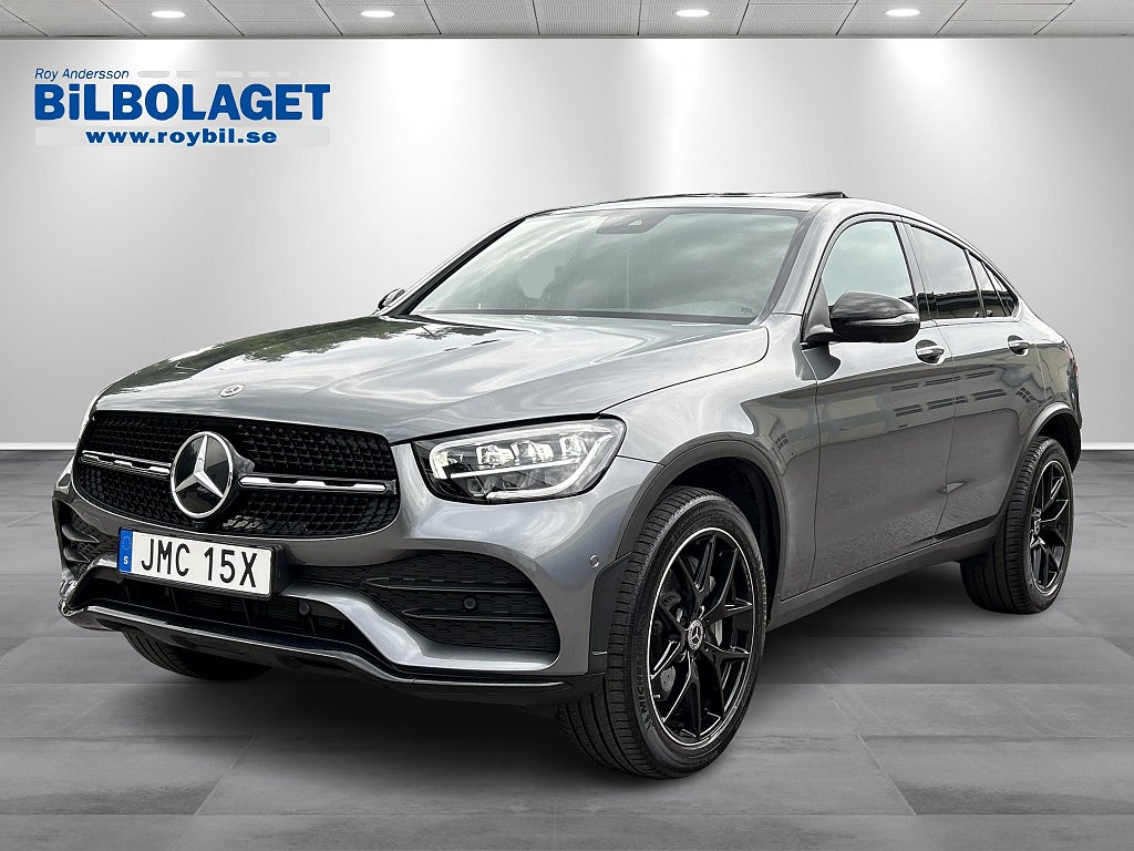 Mercedes-Benz GLC 300 de Coupé 4MATIC AMG Line
