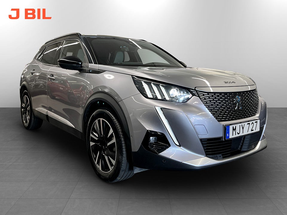 Peugeot E-2008 GT 50kWh 136hk Aut B-KAMERA CARPLAY