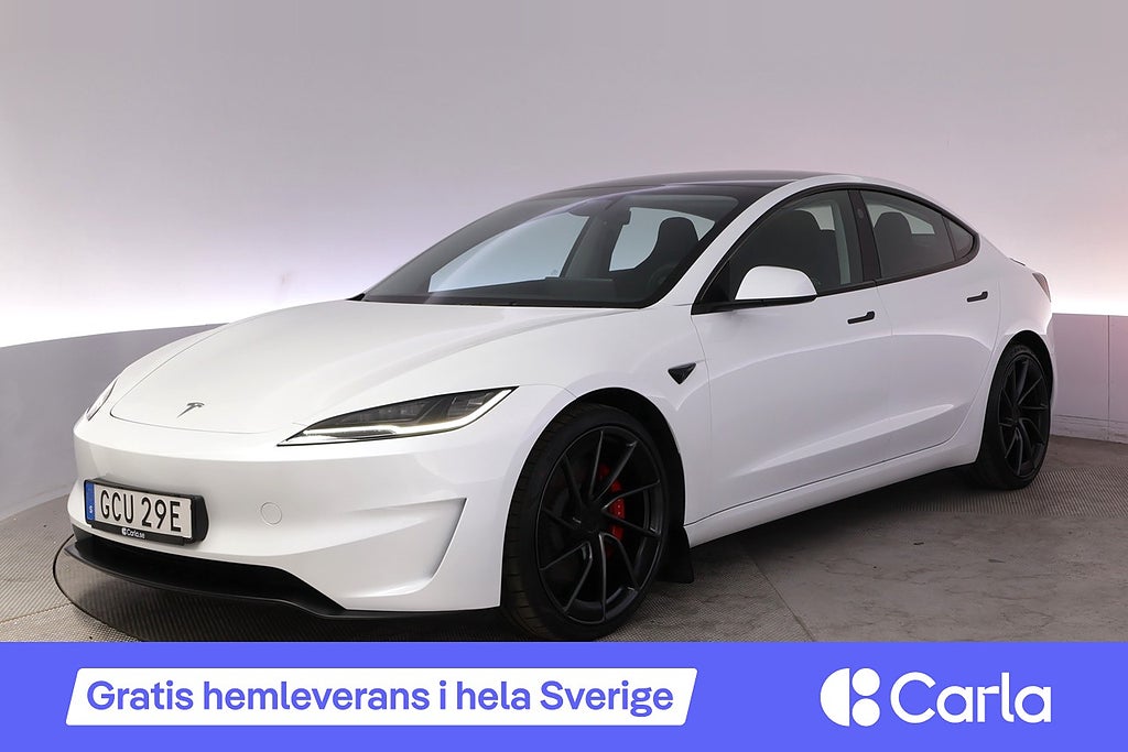 Tesla Model 3 Performance FSD Panorama 4,99%