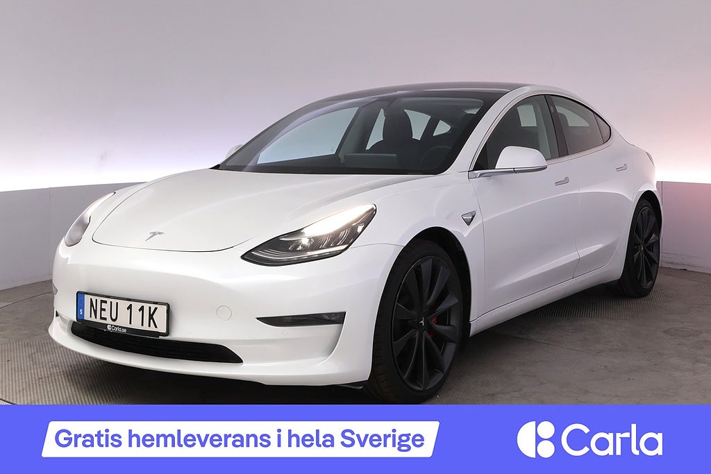 Tesla Model 3 Performance Autopilot Panorama 4,99%
