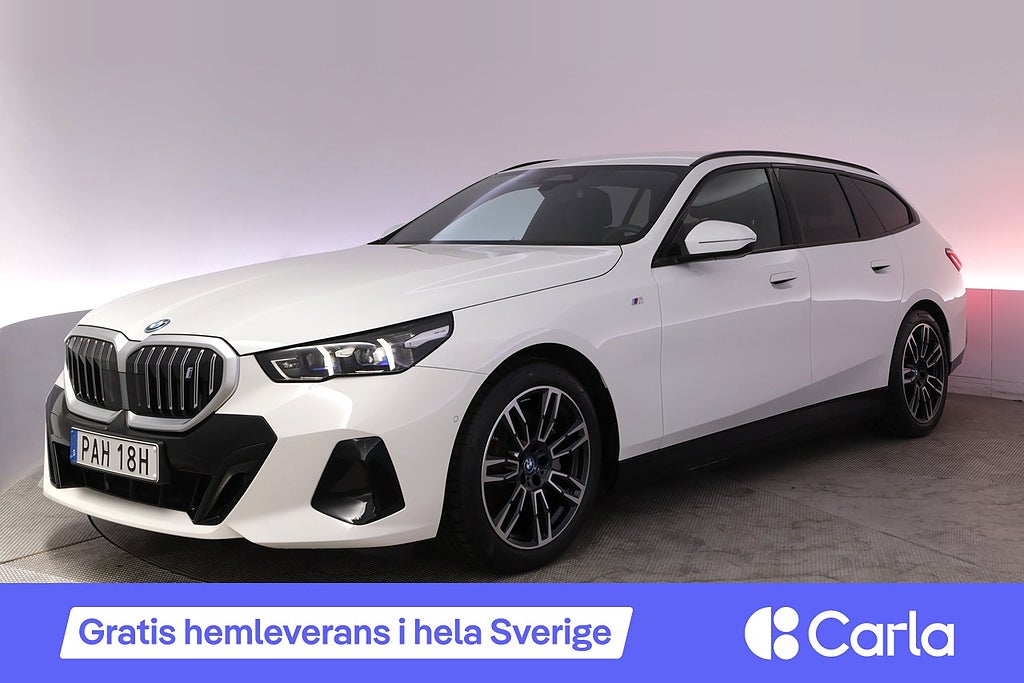 BMW i5 eDrive40 Touring M-Sport Drag BSM Kamera DA V-hjul