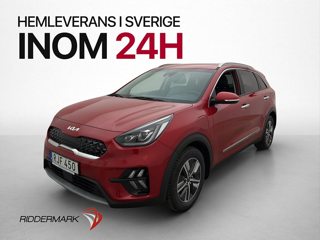 Kia Niro Advance Plus P-HEV 141hk Kamera CarPlay Navi
