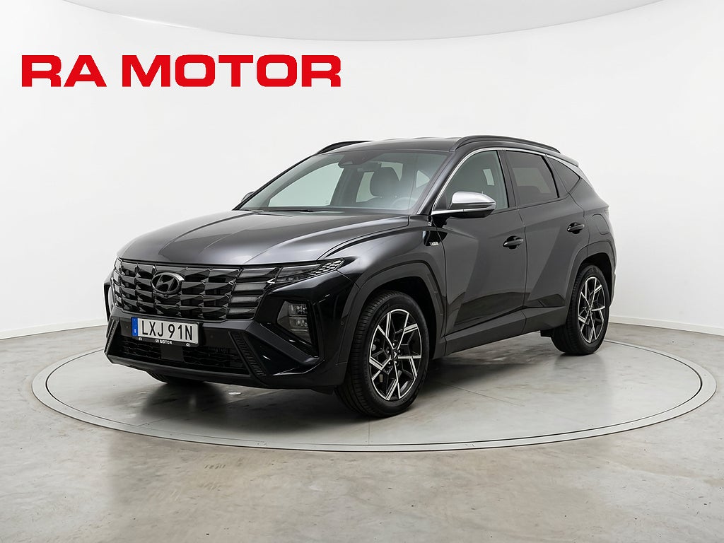 Hyundai Tucson PHEV 252hk 4WD N-Line Advanced | 360°-kamera | Moms |