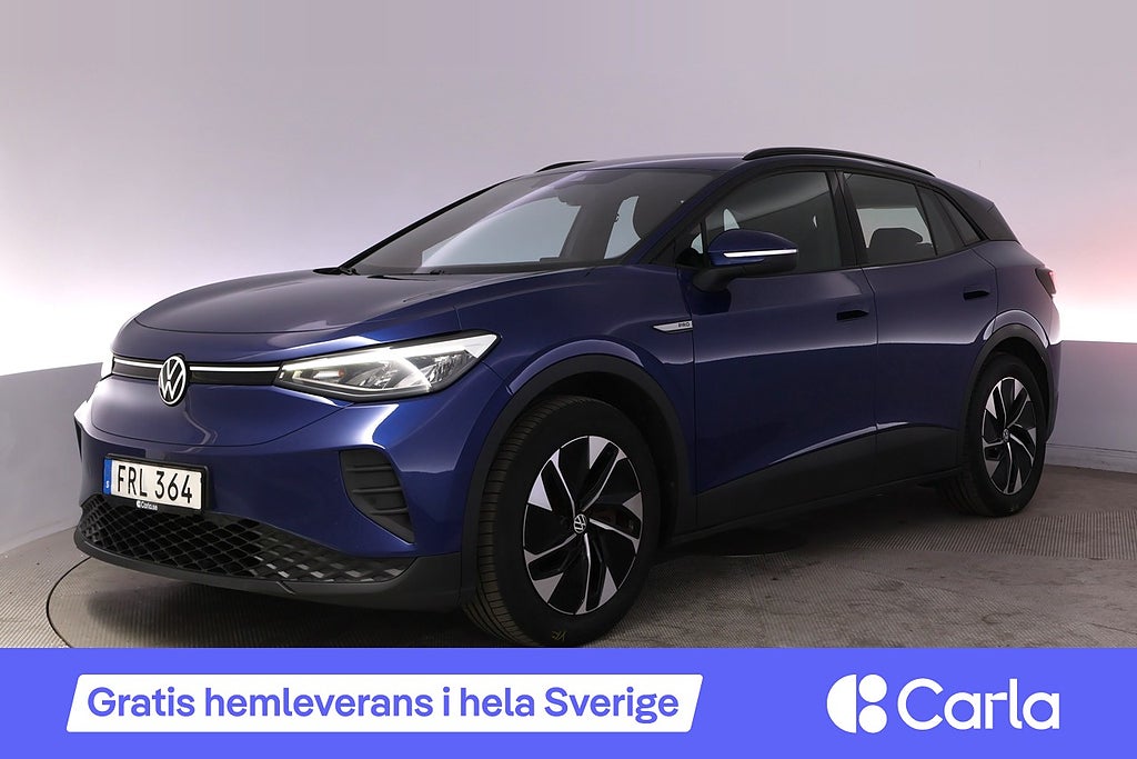 Volkswagen ID.4 Long Range RWD Teknik+ Läder Pano 360
