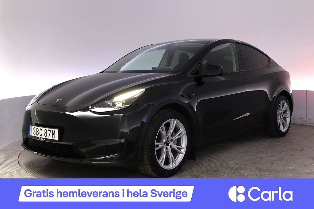 Tesla Model Y Long Range AWD Autopilot Pano Drag