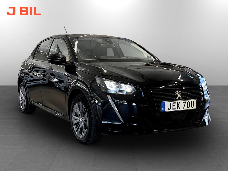 Peugeot E-208 Allure Pack 50kWh 136hk Aut B-KAMERA CARPLAY