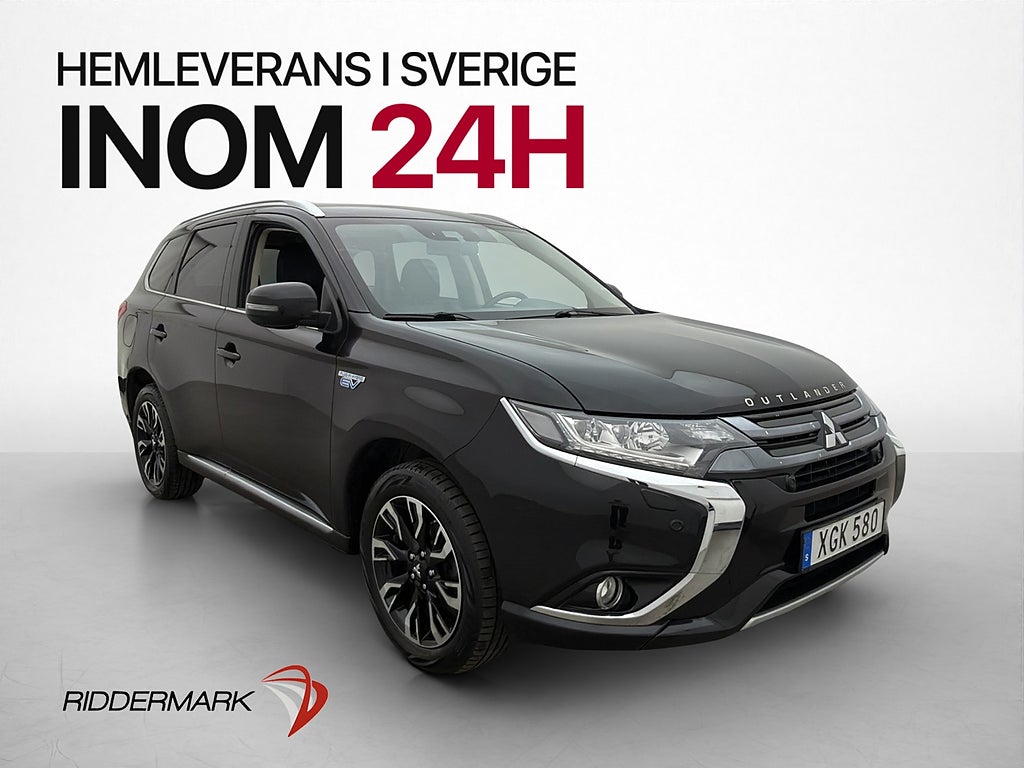 Mitsubishi Outlander PHEV 4WD Backkamera Drag Adaptiv