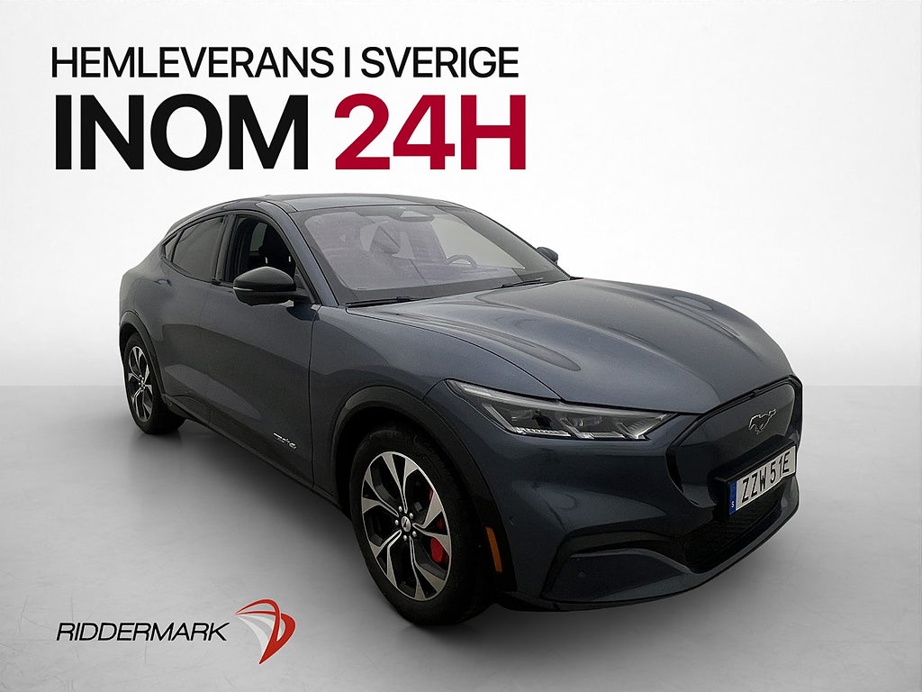 Ford Mustang Mach-E Standard Range AWD 360° B&O Navi Skinn