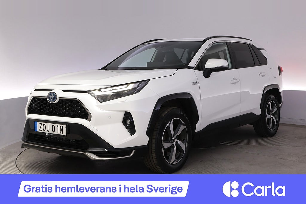 Toyota RAV4 Plug-in Hybrid X-Edition Kamera BSM Drag Elstol