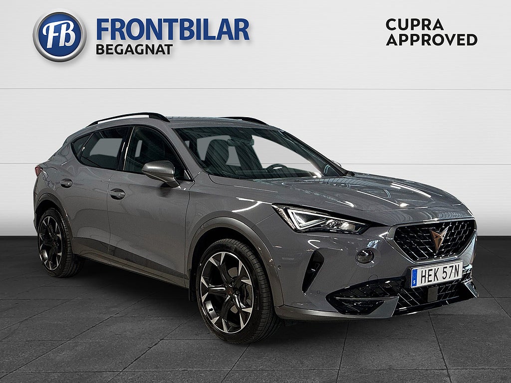 Cupra Formentor E-Hybrid/B-kamera/El-Drag/Full  link/Ambient lights/19″