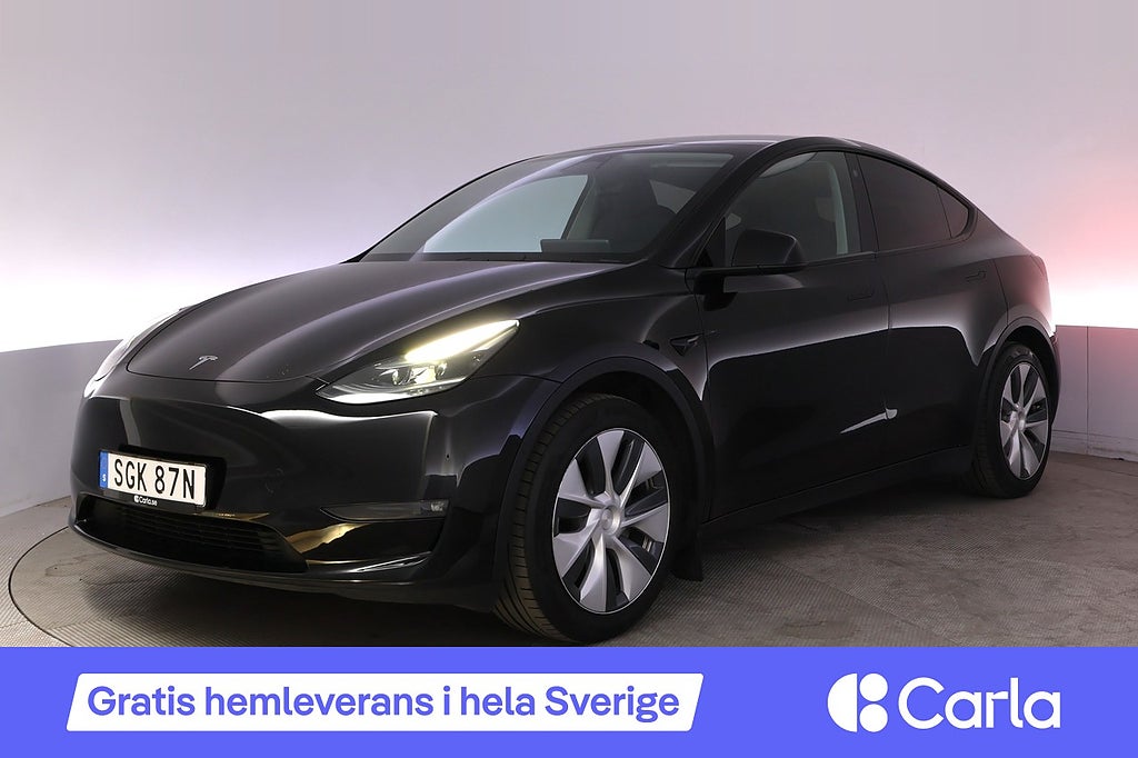 Tesla Model Y Long Range AWD Autopilot Pano Drag
