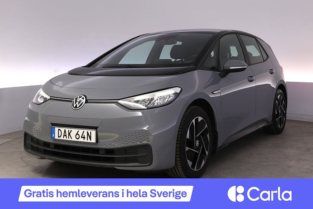 Volkswagen ID.3 Pro Performance Navi PDC IQ.Drive CarPlay
