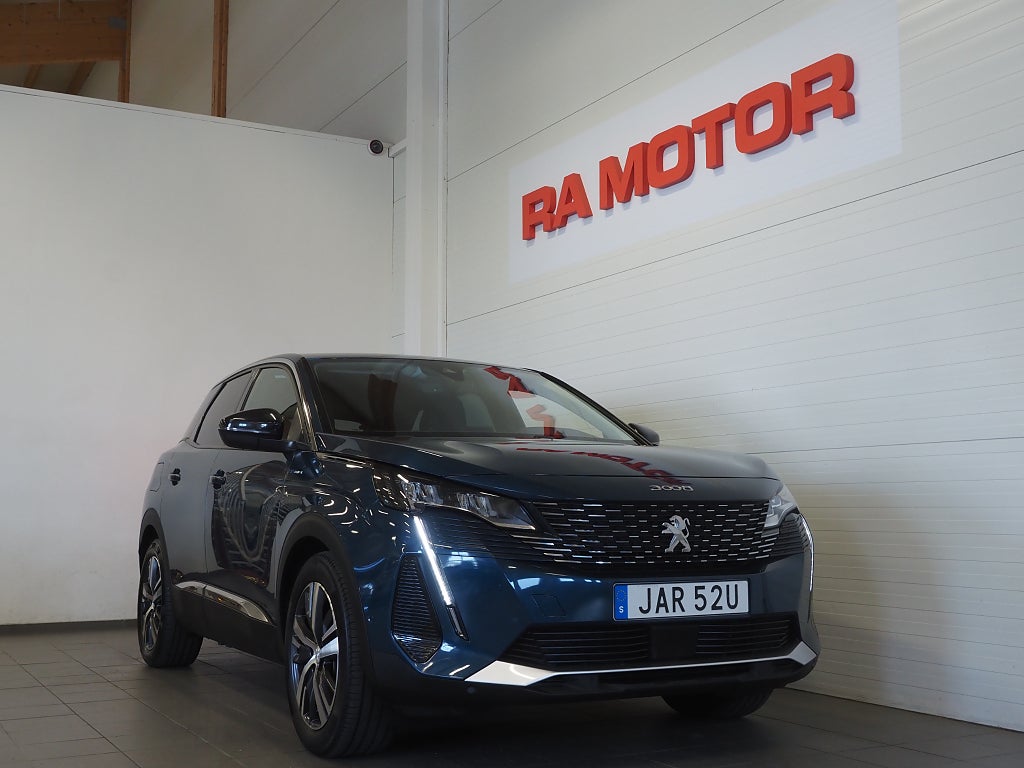 Peugeot 3008 Allure 300HK AWD Plug in Hybrid |Drag|Kamera|Navi|