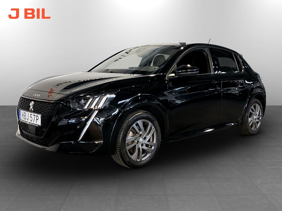 Peugeot E-208 GT 50kWh 136hk Aut B-KAMERA CARPLAY