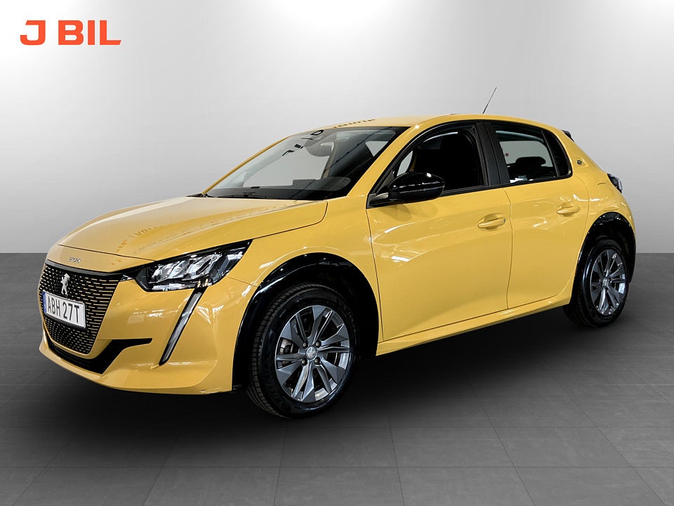 Peugeot E-208 Active 50kWh 136hk CARPLAY BACKSENSORER