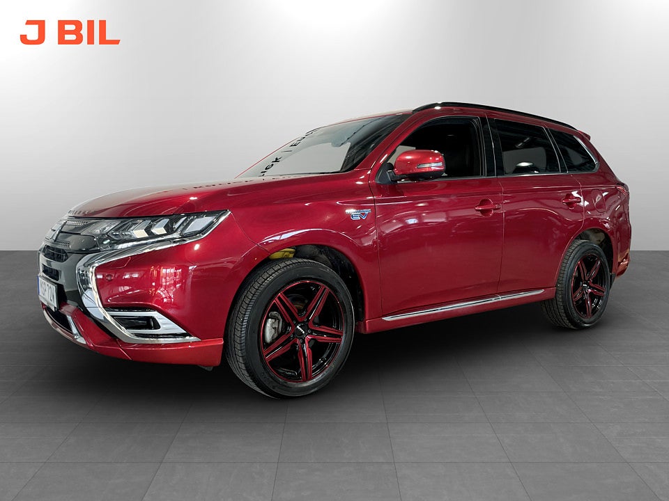 Mitsubishi Outlander S-Edition PHEV 224hk Aut 4WD DRAG RATTVÄRME