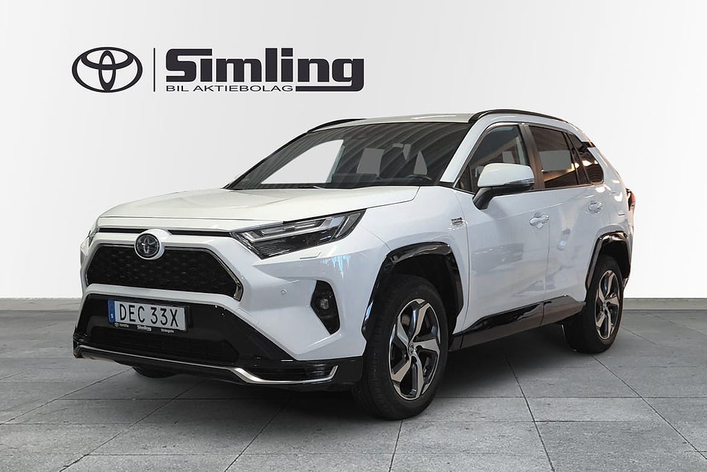 Toyota RAV4 Plug-in Hybrid RAV4 2,5 LADDHYBRID AWD-I X Edition, Vinterhjul
