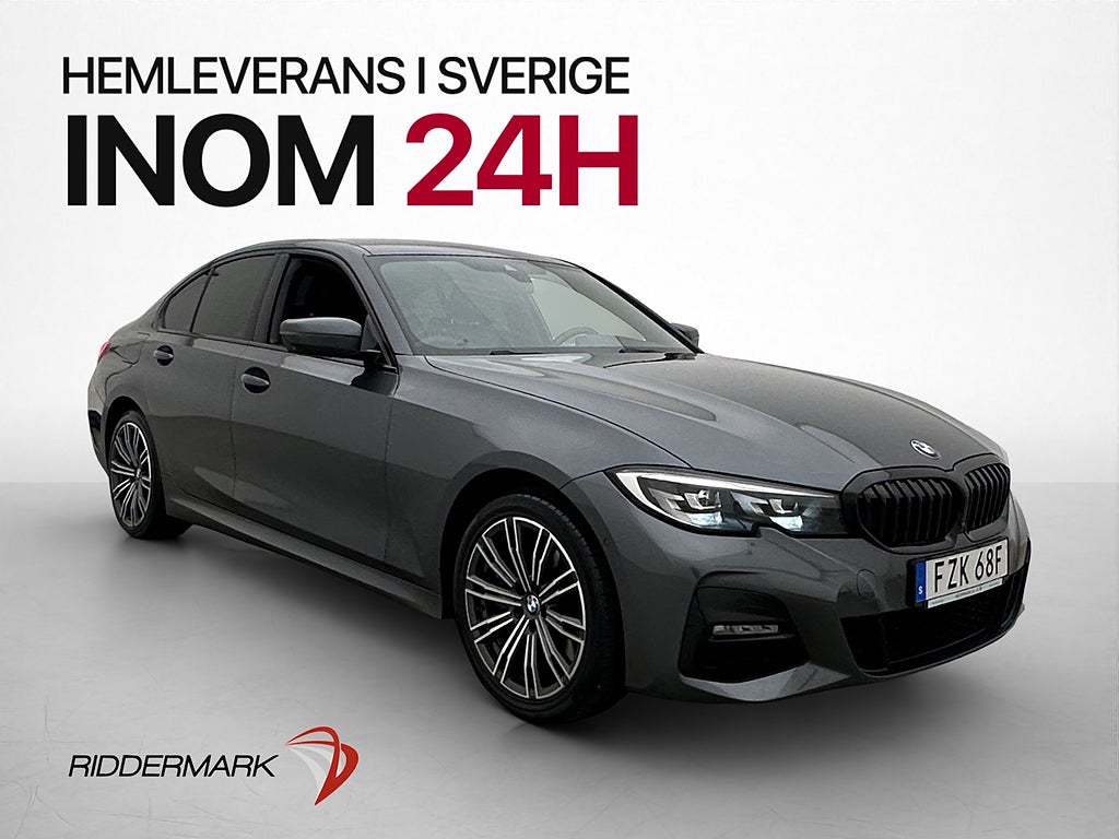 BMW 330e Sedan M Sport H/K Cockpit 360° Navi CarPlay Drag