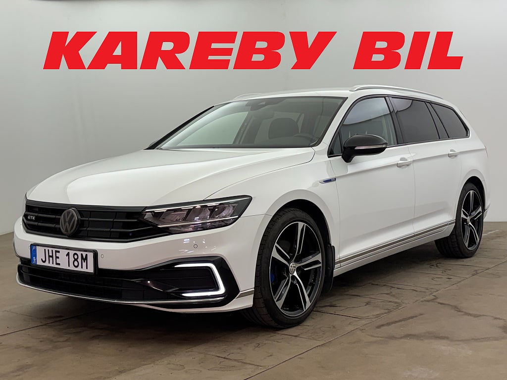 Volkswagen Passat SC GTE 1.4 TSI GTE B-kamera Carplay P-värmare