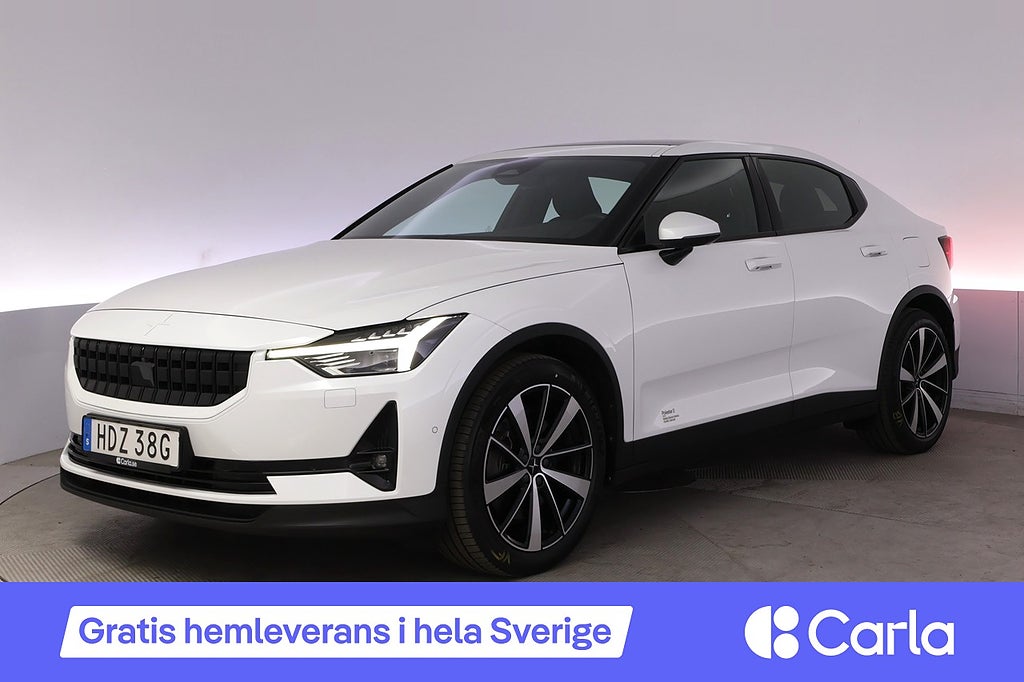 Polestar 2 Long Range Dual AWD Plus Pilot Pano 360 BLIS