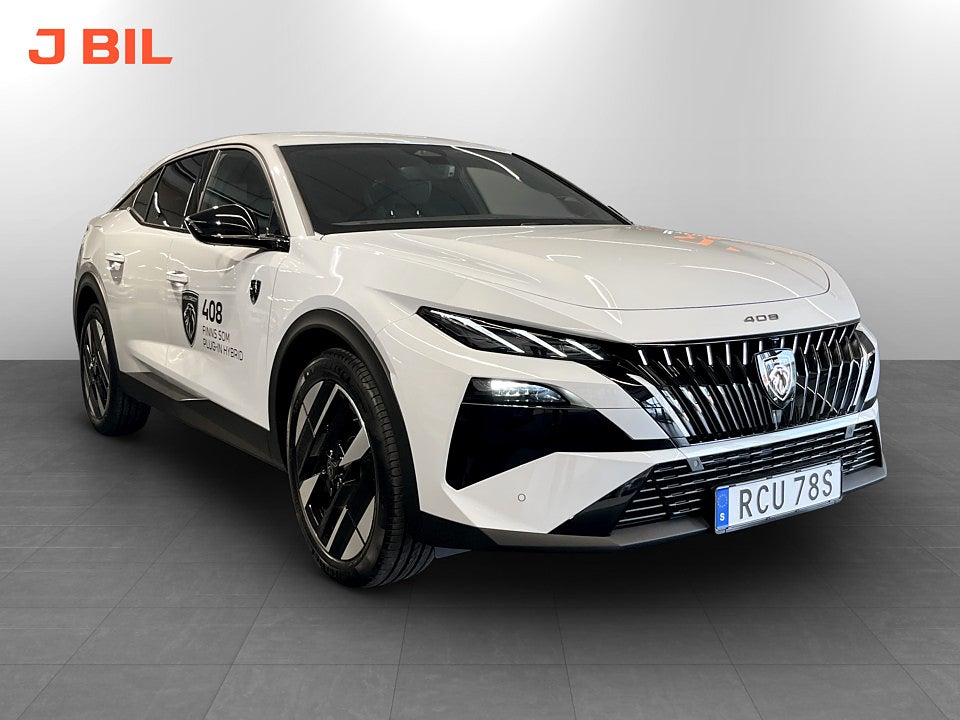 Peugeot 408 Edition Hybrid Aut – DEMO