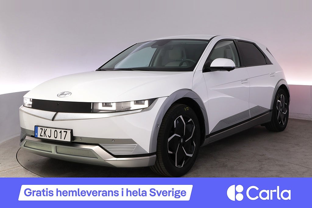 Hyundai IONIQ 5 77,4 kWh Advanced Drag 360 HuD Elstol BLIS