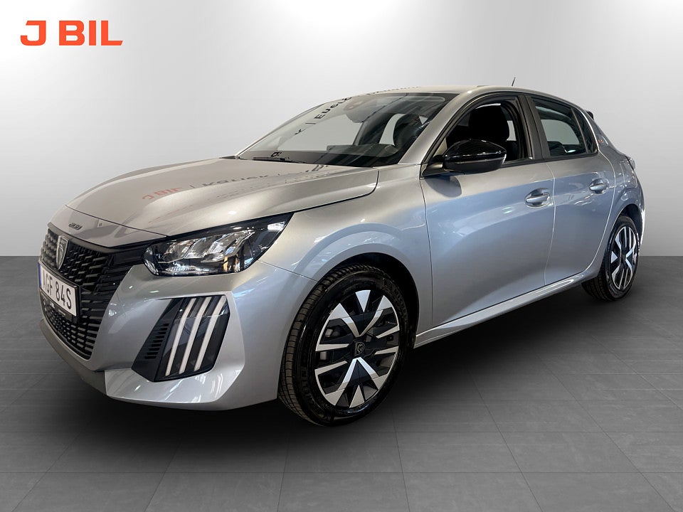 Peugeot 208 Style Hybrid 100hk Aut CARPLAY BACKSENSORER