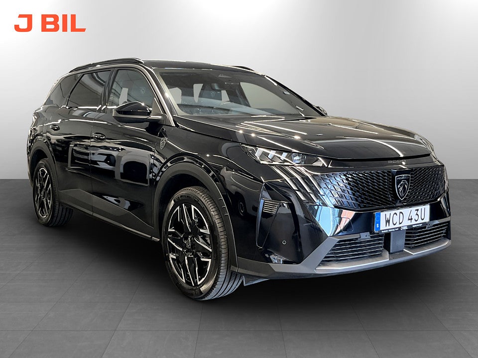 Peugeot 5008 GT Hybrid 145hk Aut KAMPANJ BRÄNSLE INGÅR