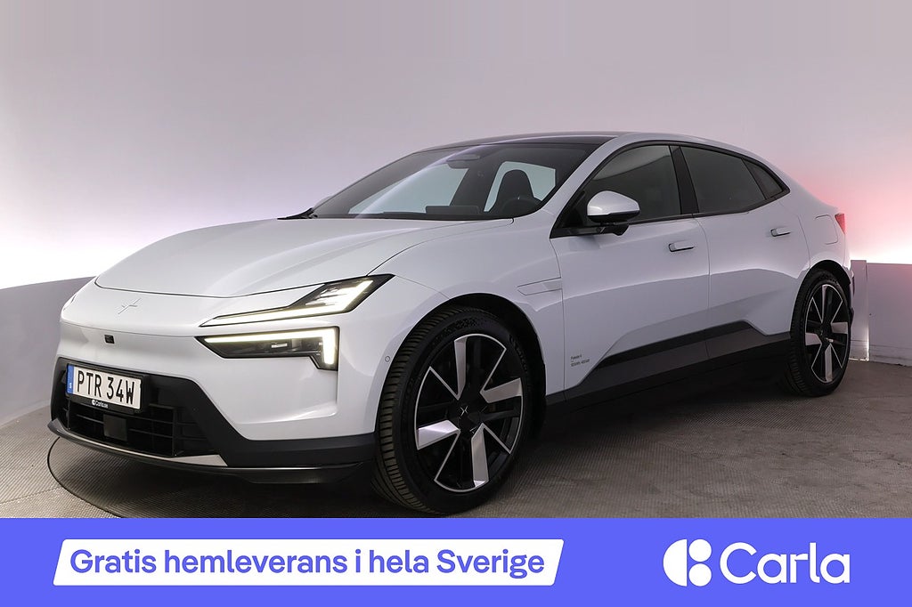 Polestar 4 Long Range Dual Motor Plus Pilot 21” fälg Drag