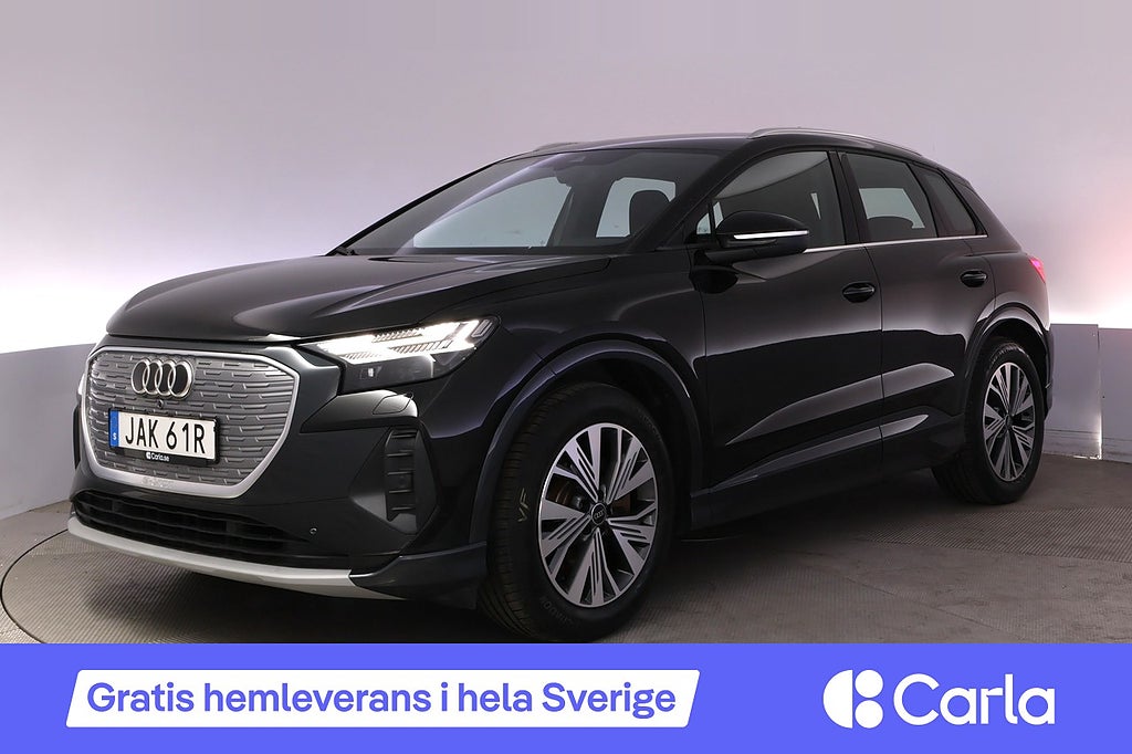 Audi Q4 E-Tron 40 Proline Adv. Elstol Kamera Matrix-LED