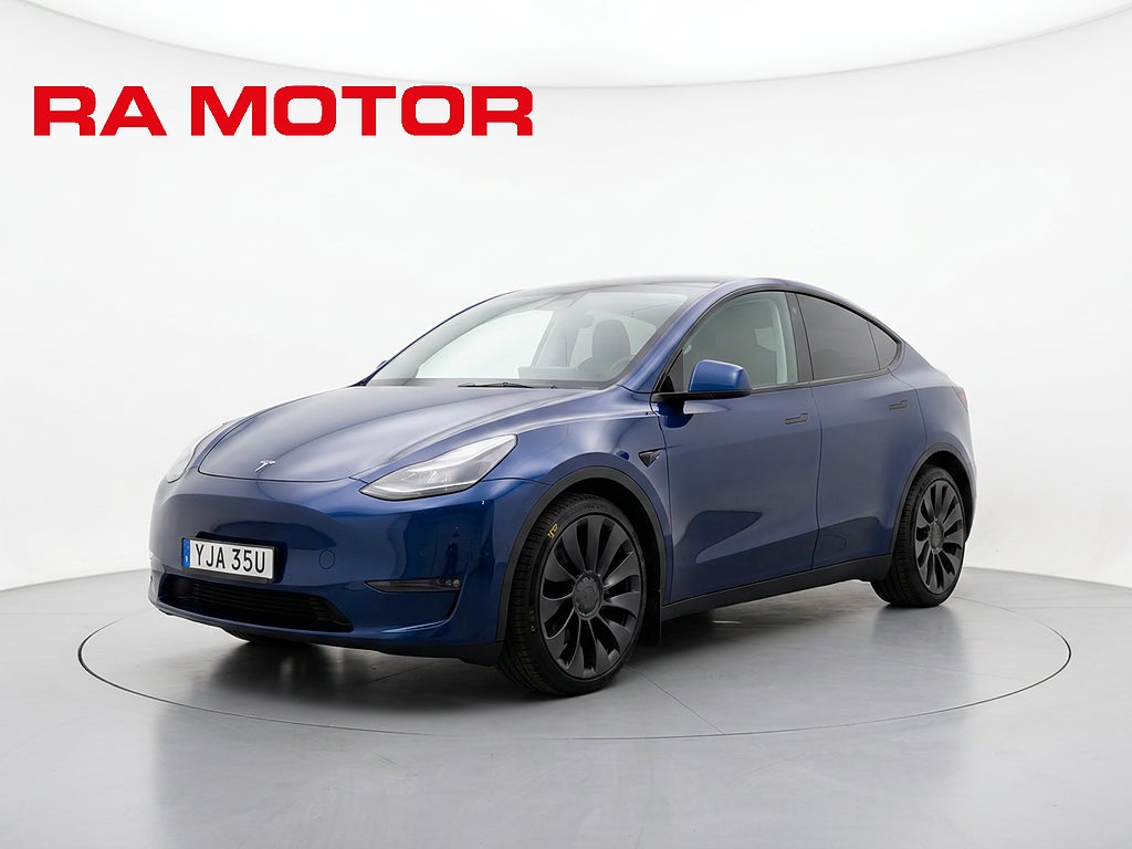 Tesla Model Y Performance 534hk AWD | Pano | Autopilot | MOMS |