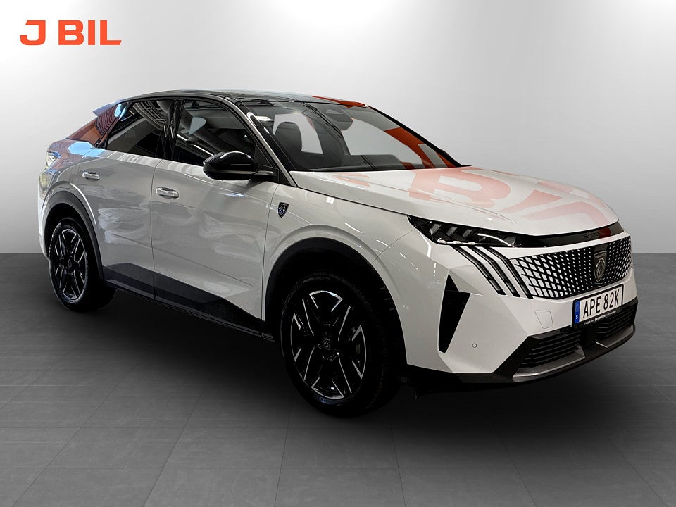 Peugeot 3008 GT Hybrid 1.2 PT 145hk Aut B-KAMERA CARPLAY