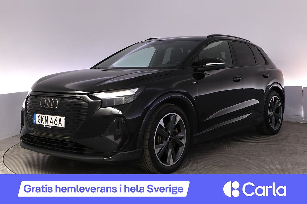 Audi Q4 E-Tron 40 S-Line Drag Comfort Cockpit Kamera