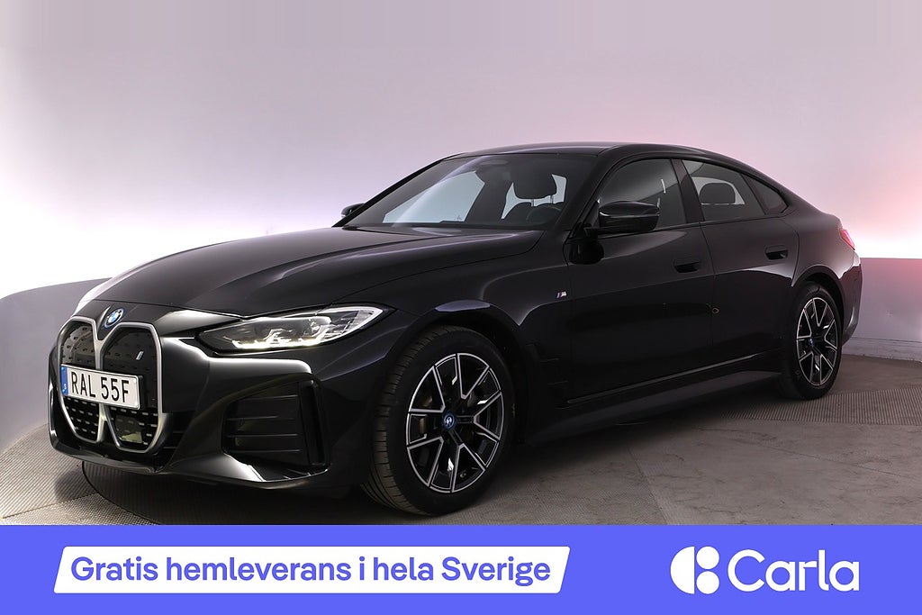 BMW i4 eDrive40 Gran Coupé M-Sport Drag Kamera DAP BLIS