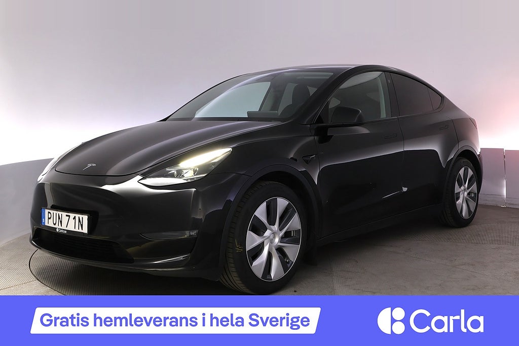 Tesla Model Y Long Range AWD Autopilot Panorama Drag