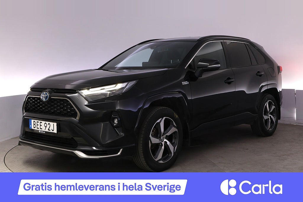 Toyota RAV4 PHEV AWD-i Active Drag Kamera Rattvärme