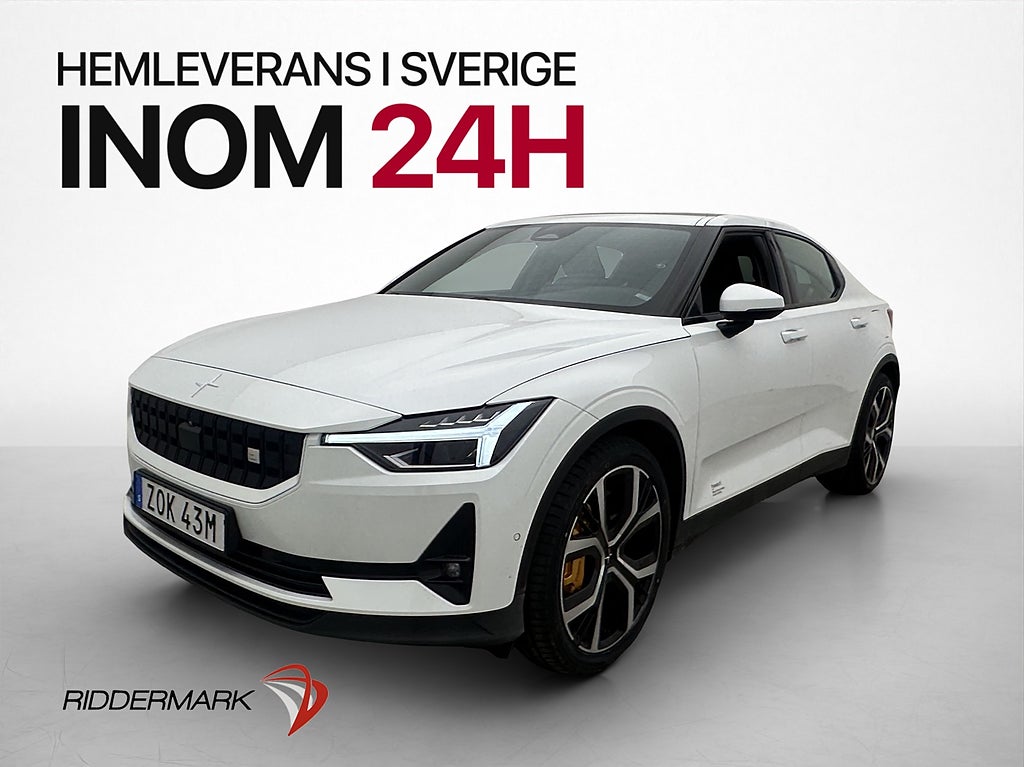 Polestar 2 Long Range Dual Motor Performance Pilot Lite Plus