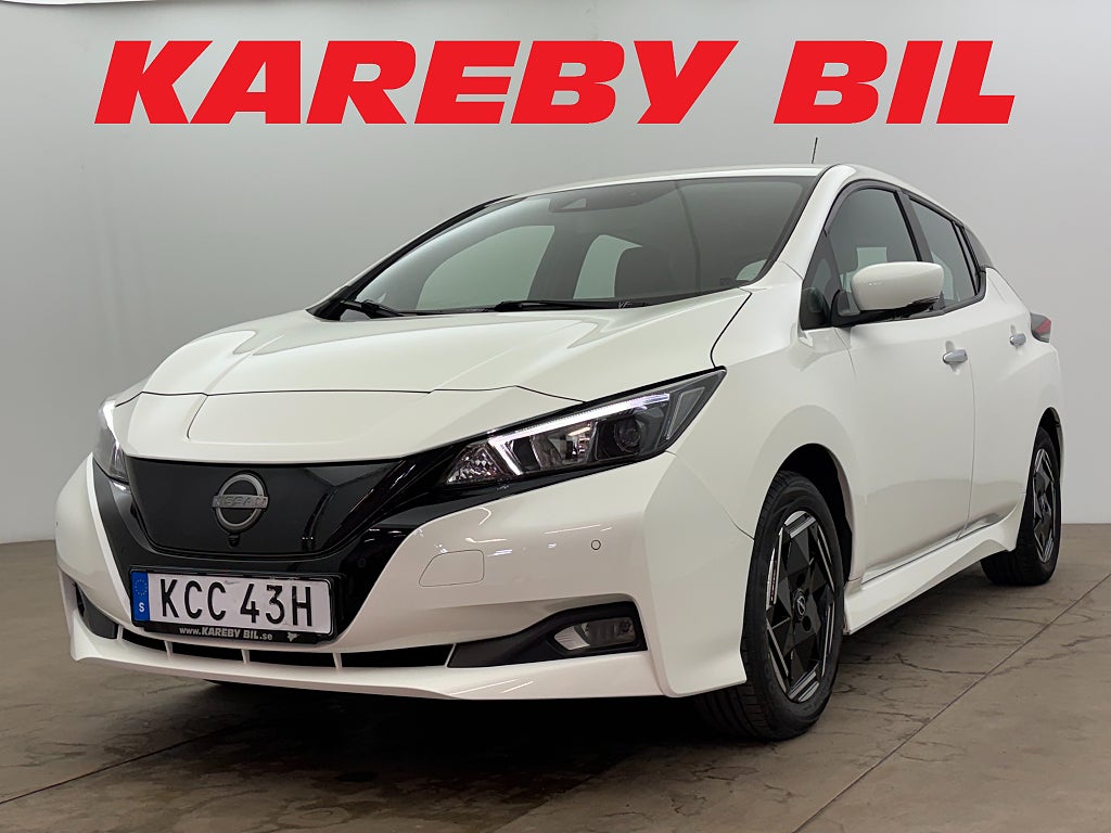 Nissan Leaf 40kWh N-Connecta 150hk Navi 360-kamera Carplay